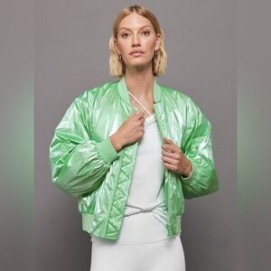 Goldbergh Shiny Mint Bomber dream Jacket s